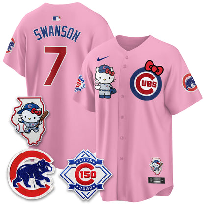 CHC x Meow KT Vapor Premier Limited Jersey - All Stitched V2-DTD