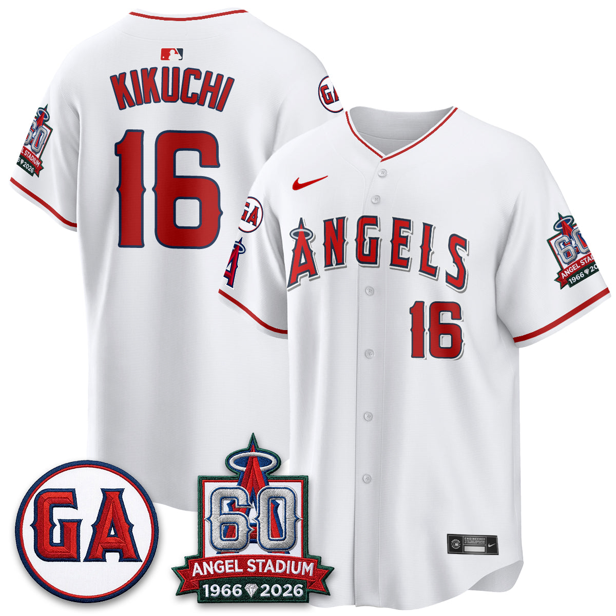 LAA 60th Anniversary Vapor Jersey - All Stitched V3-DTD