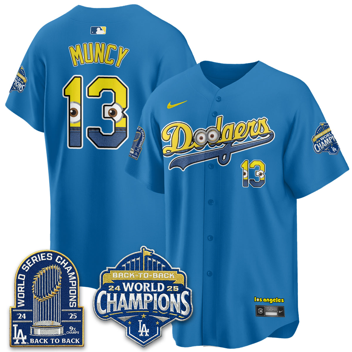 LAD x Yellow Capsules Vapor Jersey - Stitched-DTD