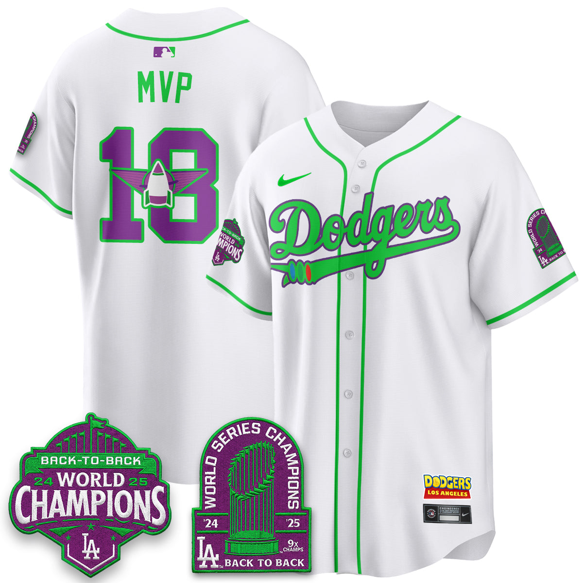 LAD 2026 Space Ranger Vapor Limited Jersey - Stitched-DTD