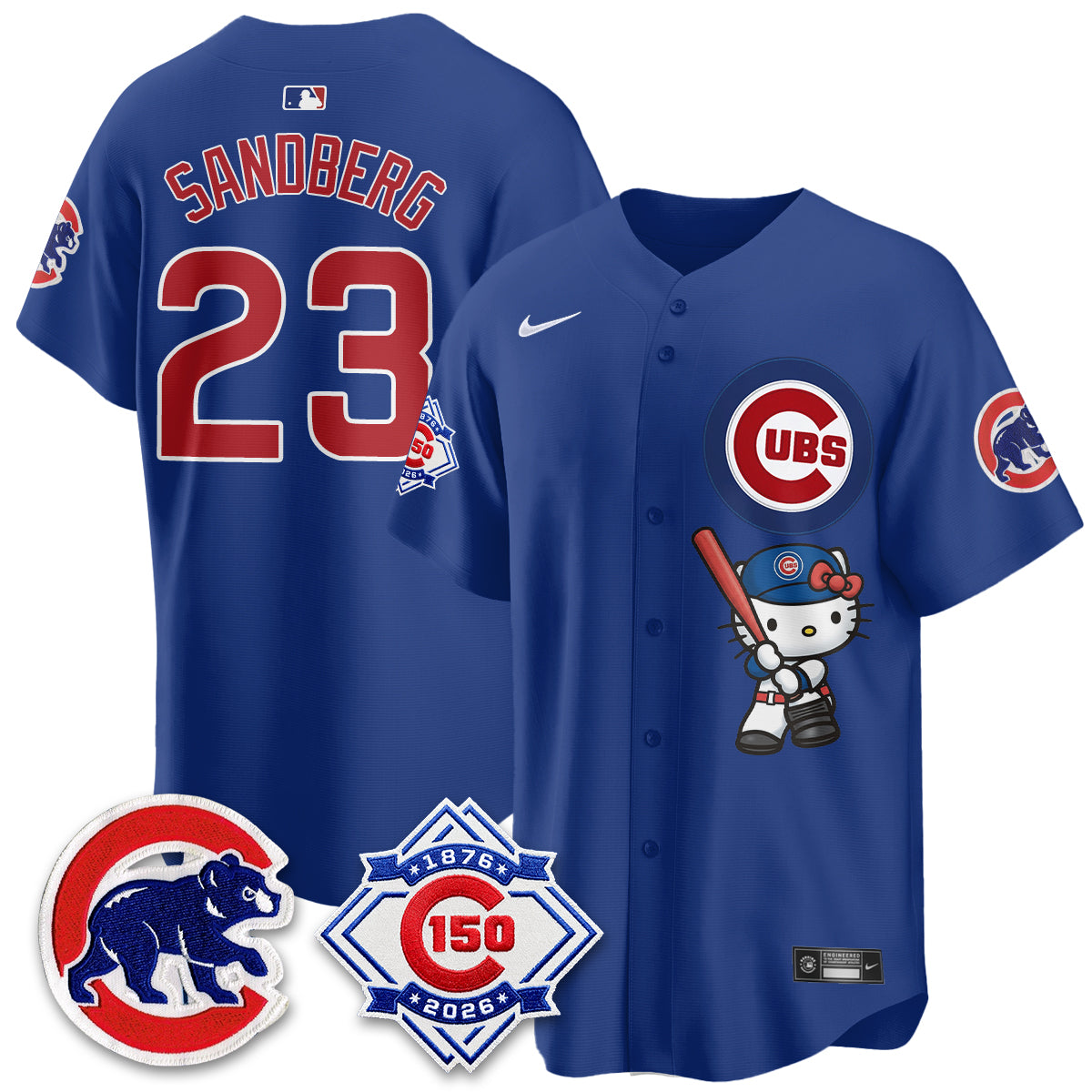 CHC x Meow KT Vapor Premier Limited Jersey - All Stitched-DTD