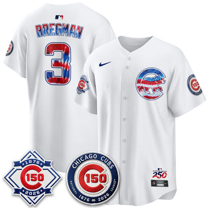 CHC 2026 Americana Vapor Limited Jersey - Stitched-DTD