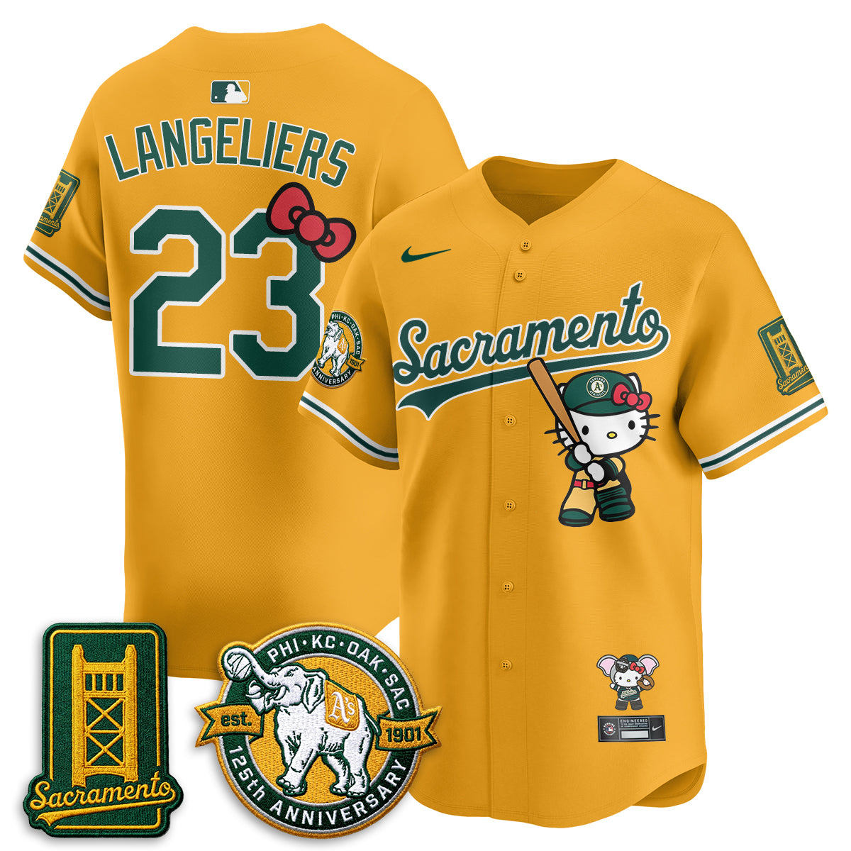 OAK x Meow KT 2026 Vapor Limited Jersey - Stitched-DTD