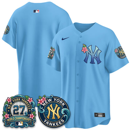 NYY "Aloha Spirit" Vapor Limited Jersey - Printed-DTD