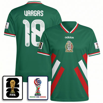 Mexico WC 2026 Fan Gear Version Jersey - Printed-DTD