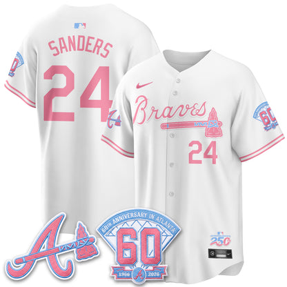 ATL x Bubblegum Vapor Jersey - Stitched-DTD