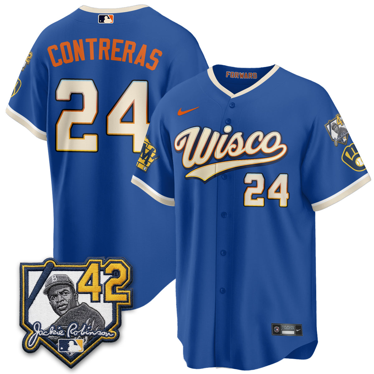 MIL 2026 New Era Vapor Limited Jersey - All Stitched-DTD