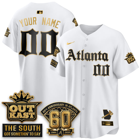 ATL 2026 Gothic Edition Vapor Limited Custom Jersey - All Stitched-DTD