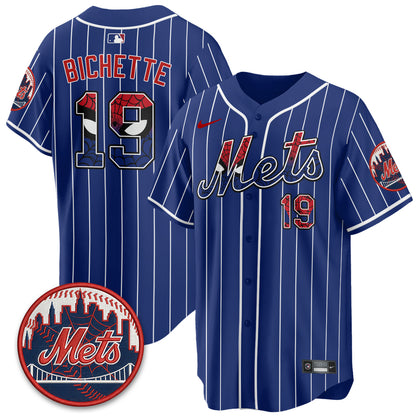 NYM x Web-Head Vapor Premier Limited Jersey - All Stitched V2-DTD