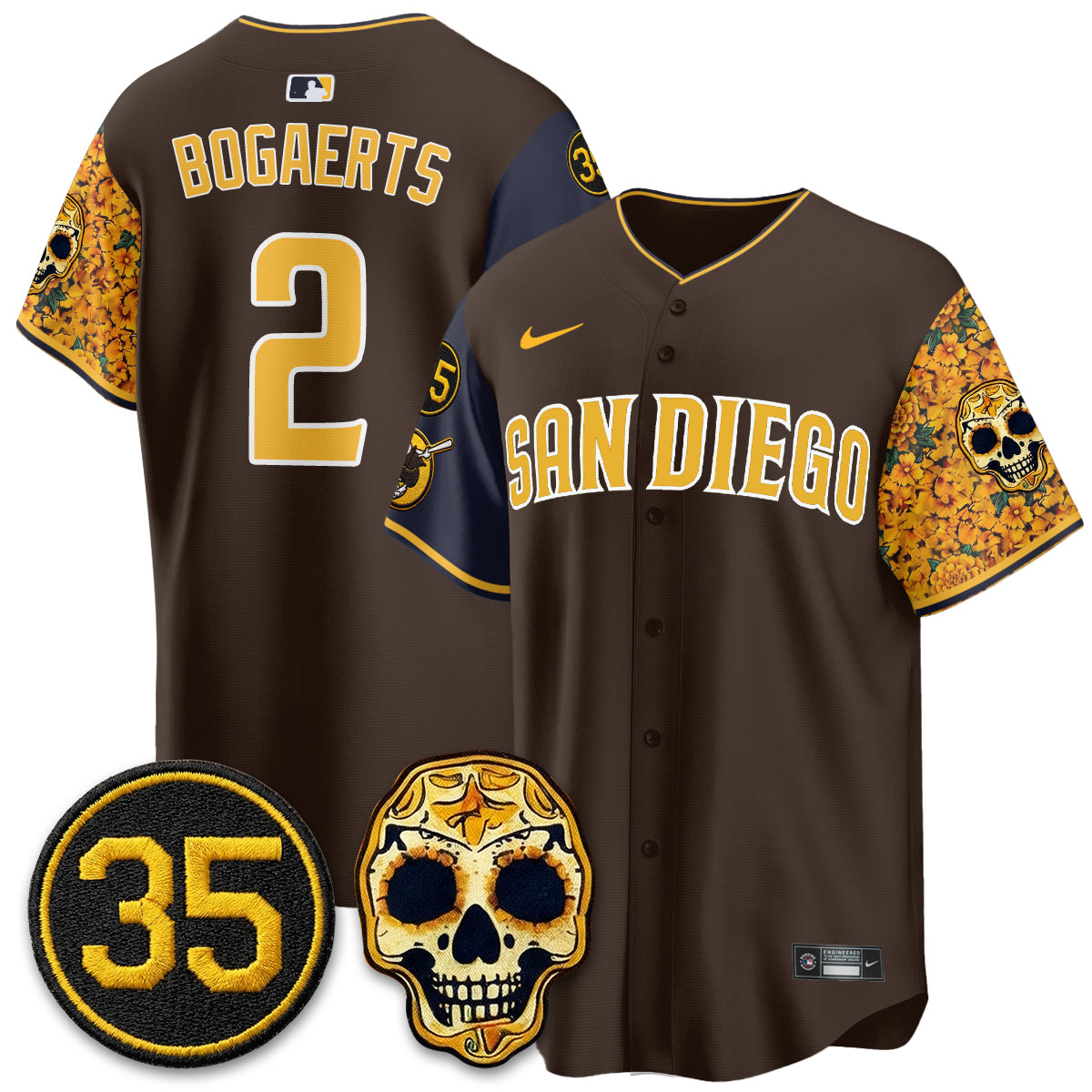 SD 2026 City Connect - Remembering Randy Jones Vapor Limited Jersey - All Stitched-DTD