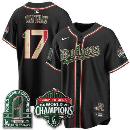 LAD x Mexico Style Vapor Jersey - Stitched-DTD