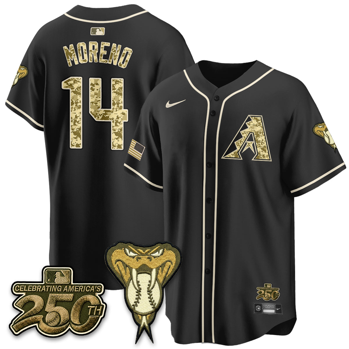 ARI Salute to Service 2026 Vapor Premier Limited Jersey - All Stitched-DTD