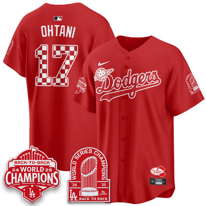 LAD 2026 Pizza Planet Vapor Limited Jersey - Stitched-DTD
