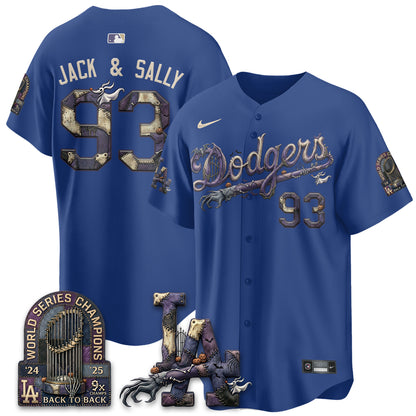 LAD Nightmare Edition Vapor Jersey - Printed-DTD