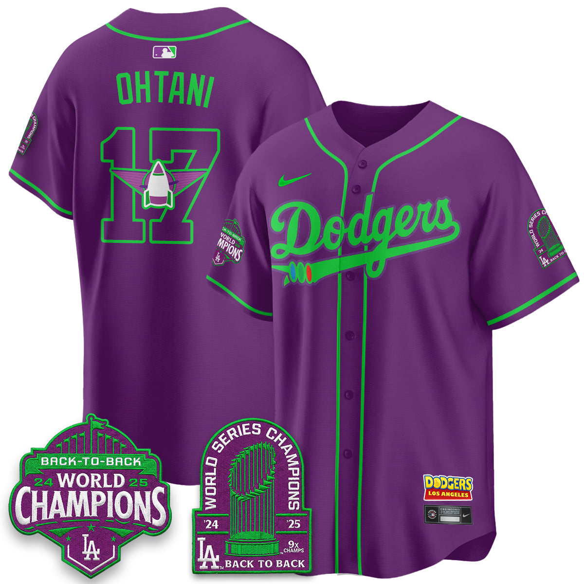 LAD 2026 Space Ranger Vapor Limited Jersey - Stitched-DTD