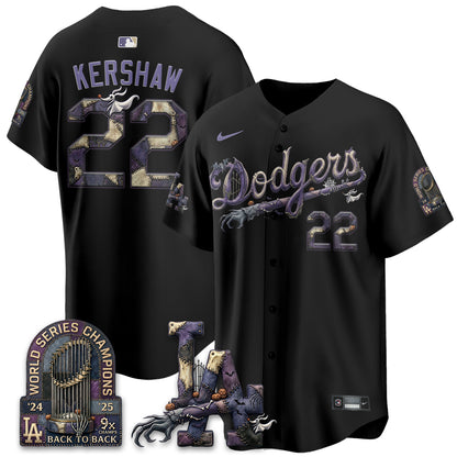 LAD Nightmare Edition Vapor Jersey - Printed-DTD