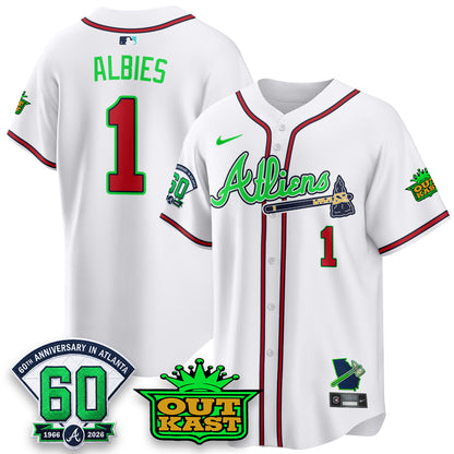 ATL x Atliens Cool Base Galaxy Version Jersey - Stitched-DTD