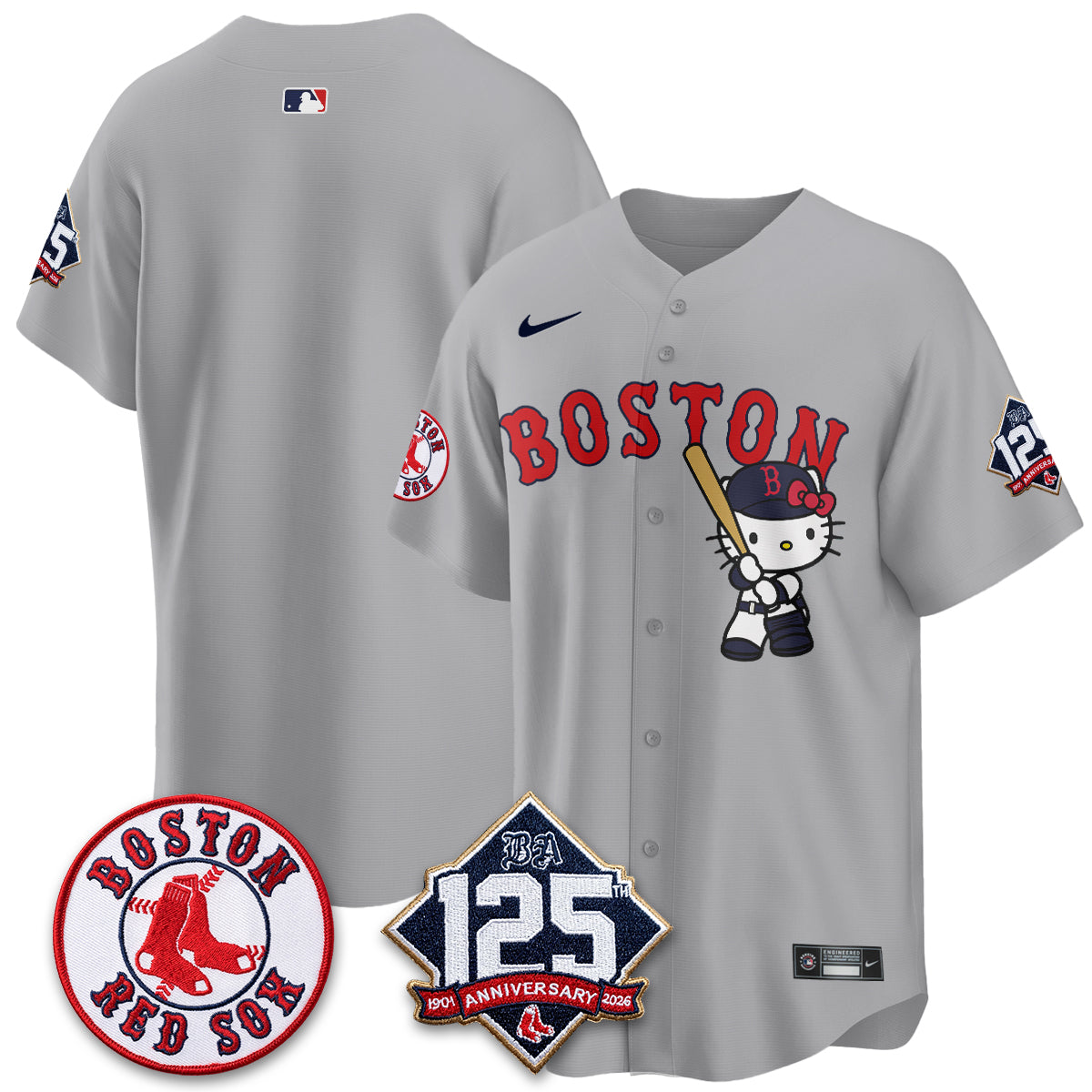 BOS x Meow KT Vapor Limited Jersey - Stitched-DTD