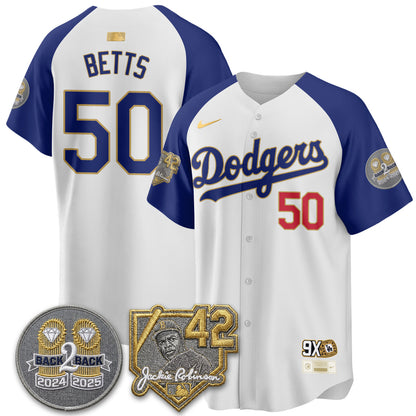 LAD -  2026 Jackie Robinson Day Vapor Limited Jersey - All Stitched-DTD