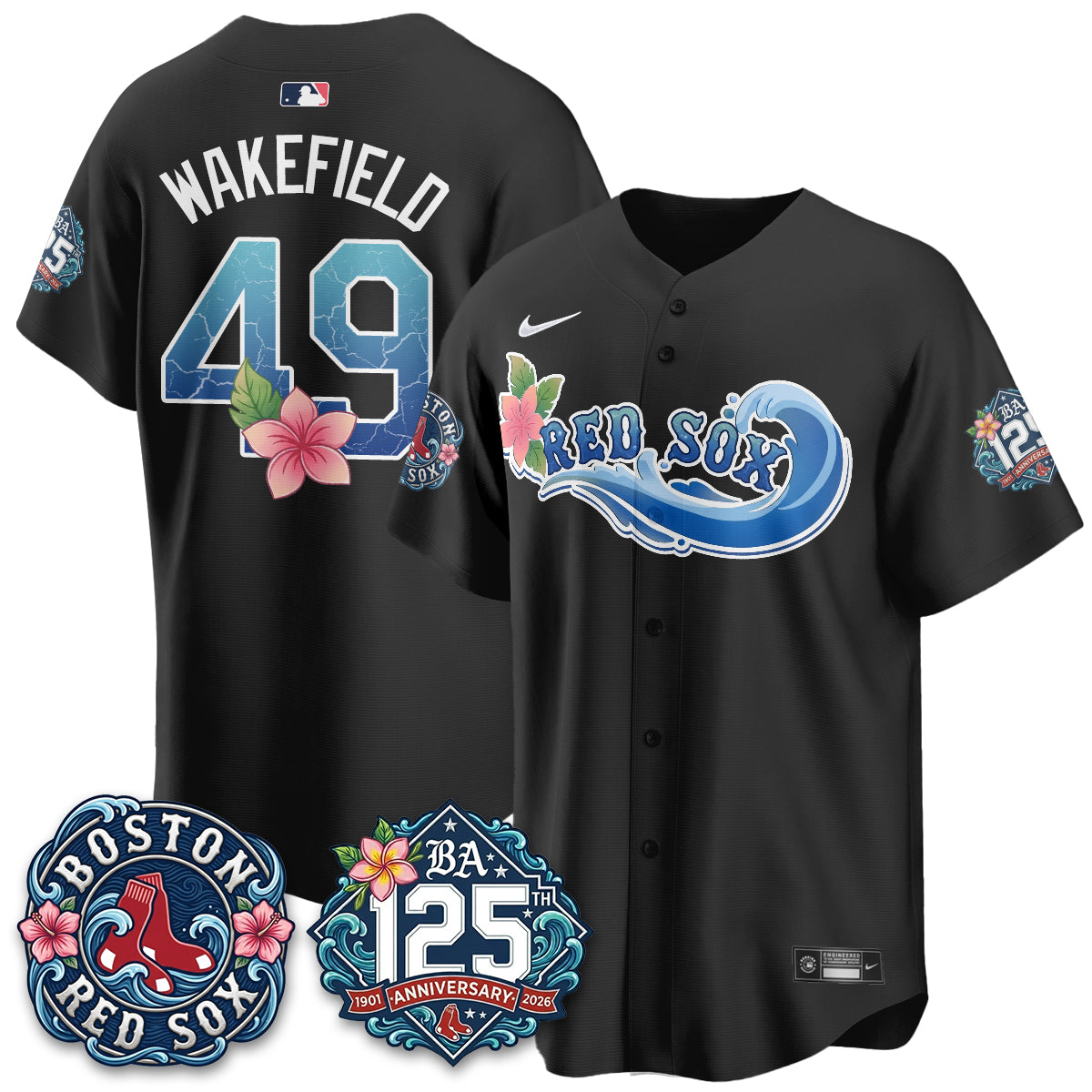 BOS 2026 "Aloha Spirit" Vapor Limited Jersey - Printed-DTD