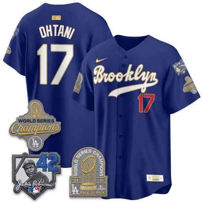 LAD 2026 Brooklyn Jackie Robinson Limited Jersey - All Stitched-DTD