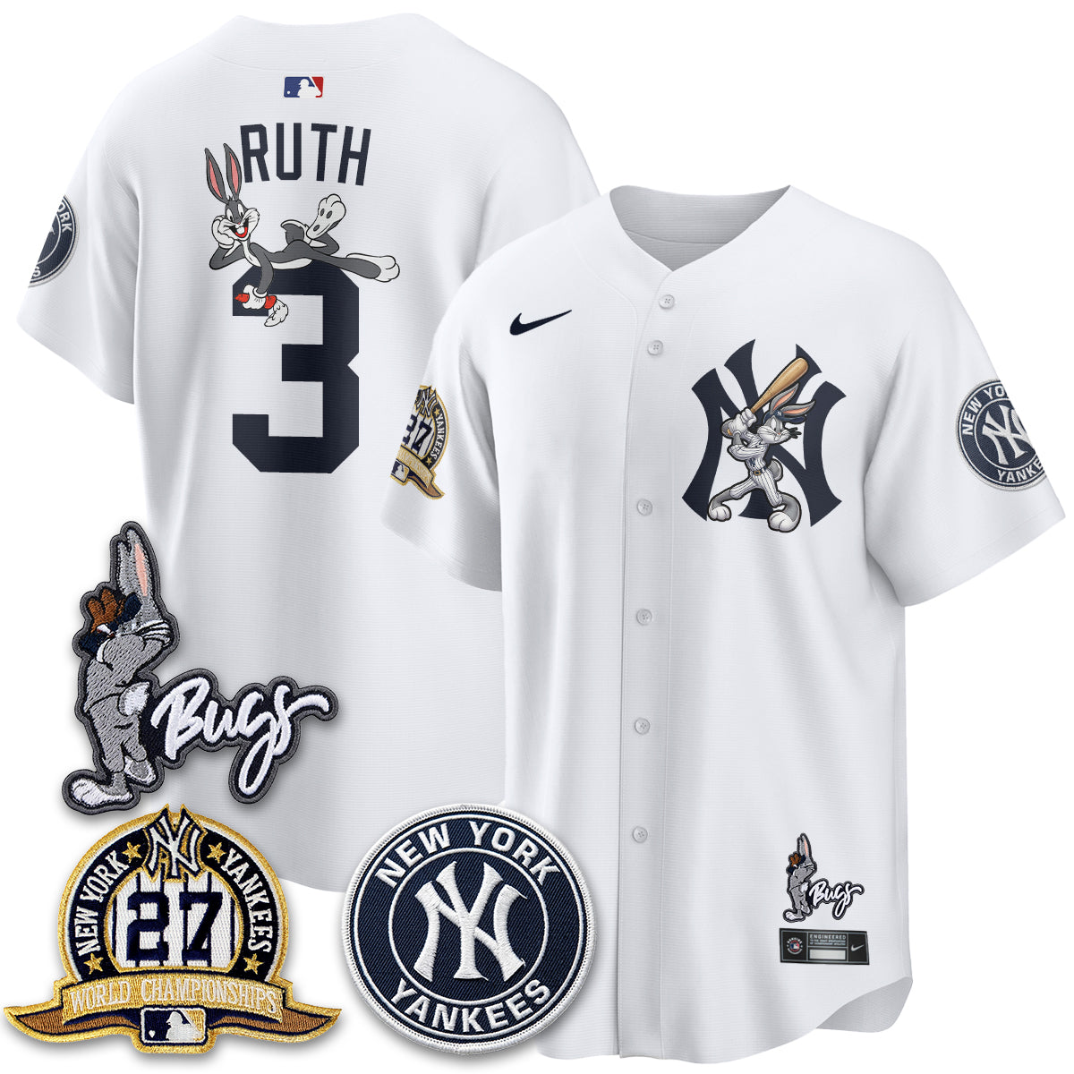 NYY Bunny Vapor Limited Jersey - All Stitched-DTD