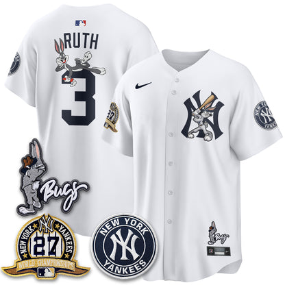 NYY Bunny Vapor Limited Jersey - All Stitched-DTD