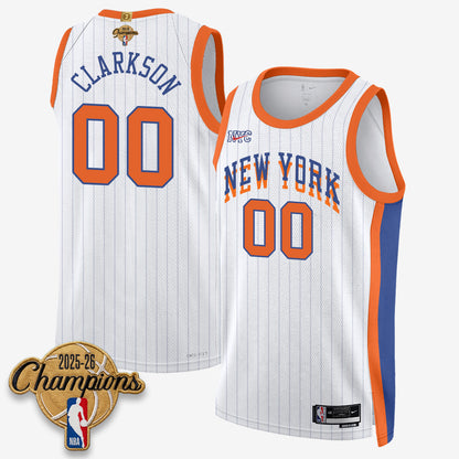 NYK 2026 Basketball Champions Vapor Jersey V2- Stitched-DTD