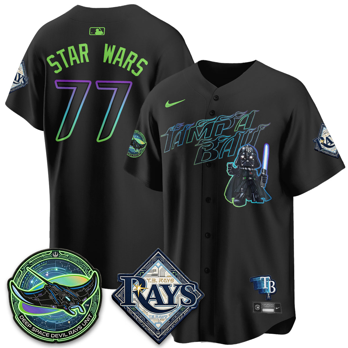 TB x SW Vapor Limited Jersey - Printed-DTD