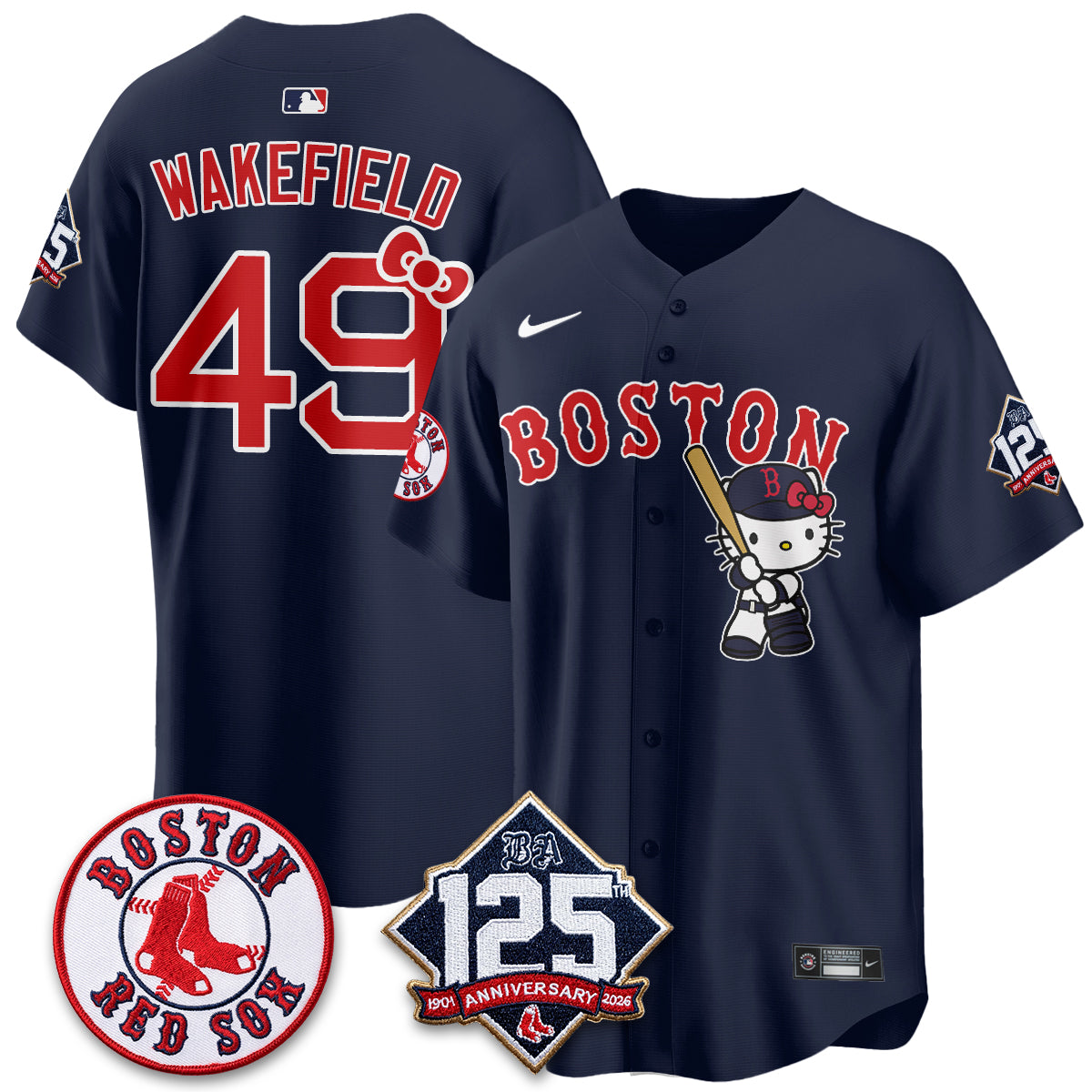 BOS x Meow KT Vapor Limited Jersey - Stitched-DTD