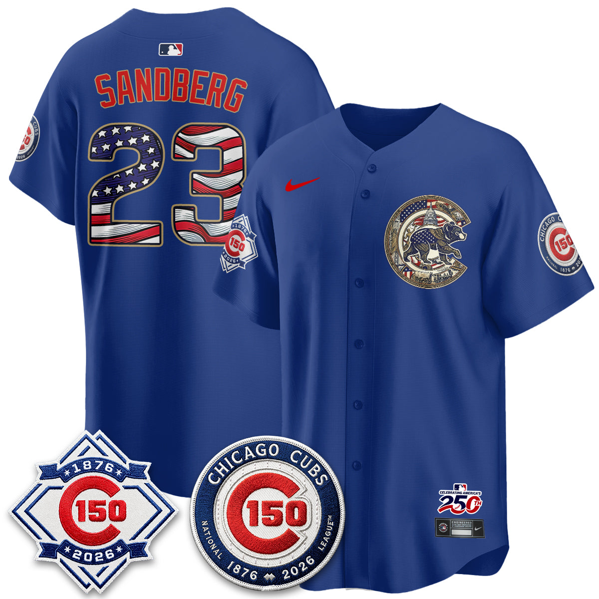 CHC 2026 Independence Day USA Vapor Limited Jersey - Stitched-DTD