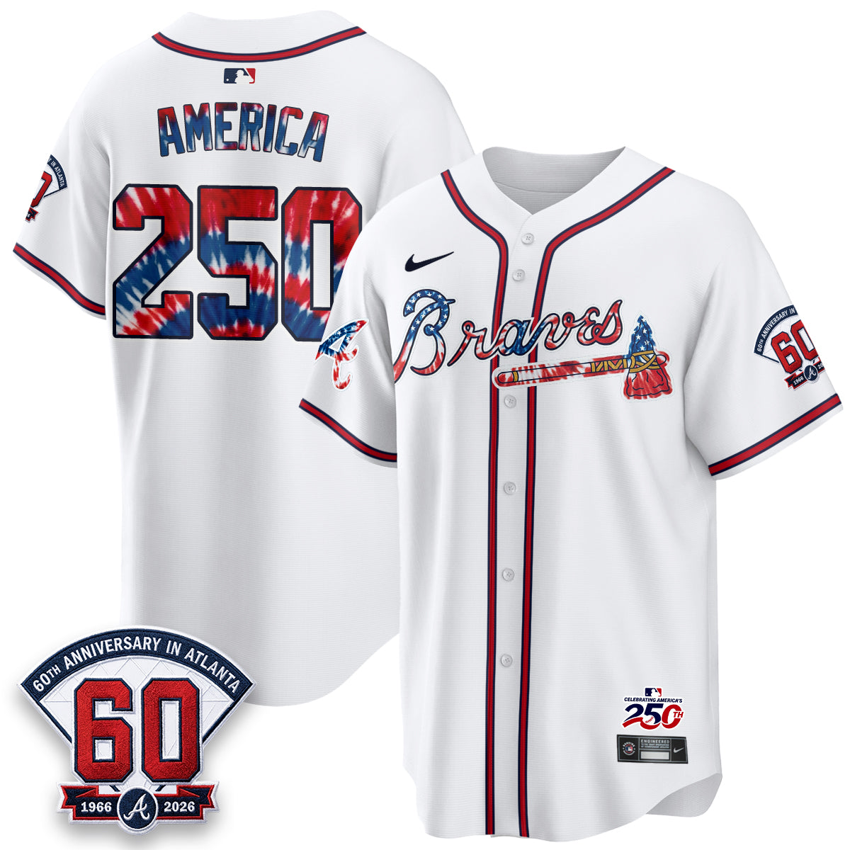 ATL Americana 2026 Vapor Limited Jersey - Stitched-DTD