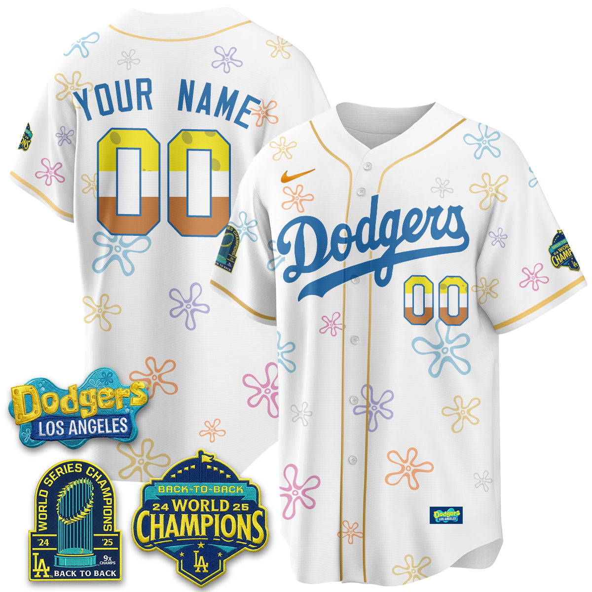 LAD x SBSP Vapor Custom Jersey - Stitched-DTD