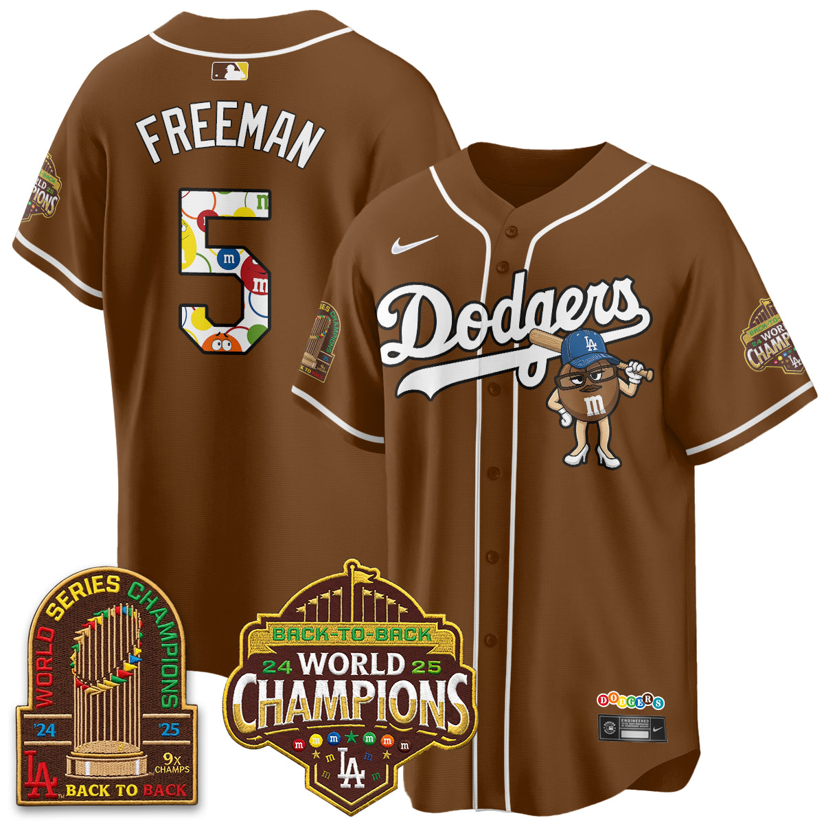 LAD x m&m Vapor Jersey - Stitched-DTD