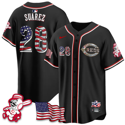 CIN 2026 Independence Day USA Vapor Limited Jersey - Stitched-DTD