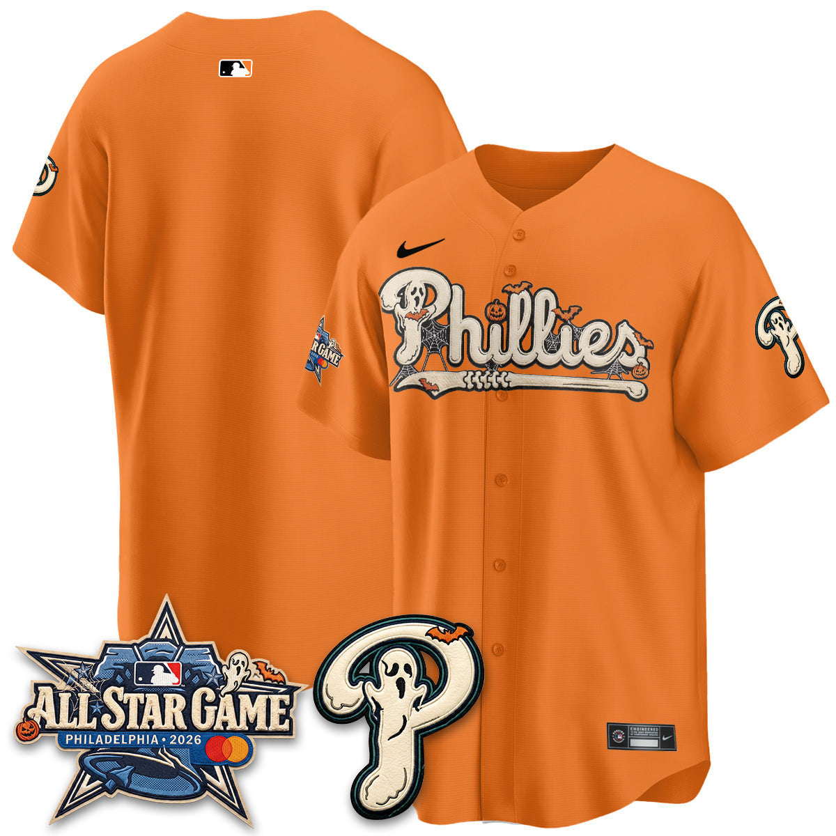PHI Halloween 2026 Vapor Limited Jersey - Stitched-DTD