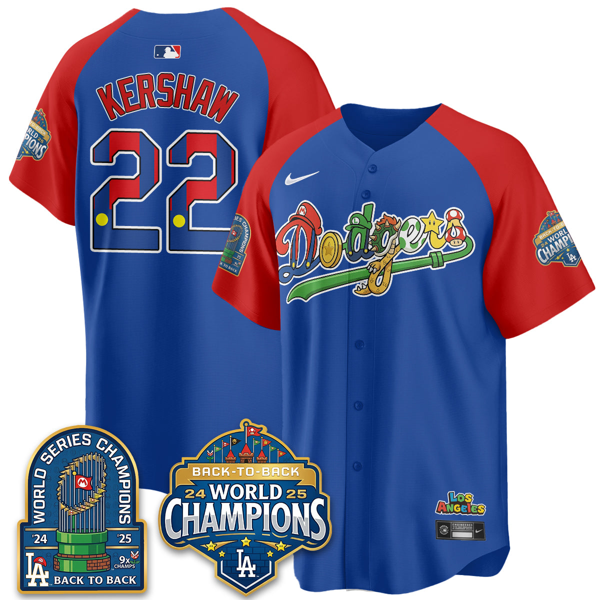 LAD x The Red Plumber Vapor Jersey - Printed-DTD