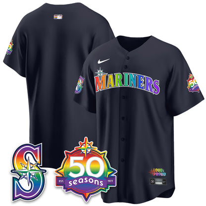 SEA Happy Pride Month Vapor Jersey - Stitched-DTD