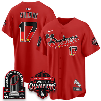 LAD x Mouse Vapor Limited Jersey- Stitched-DTD