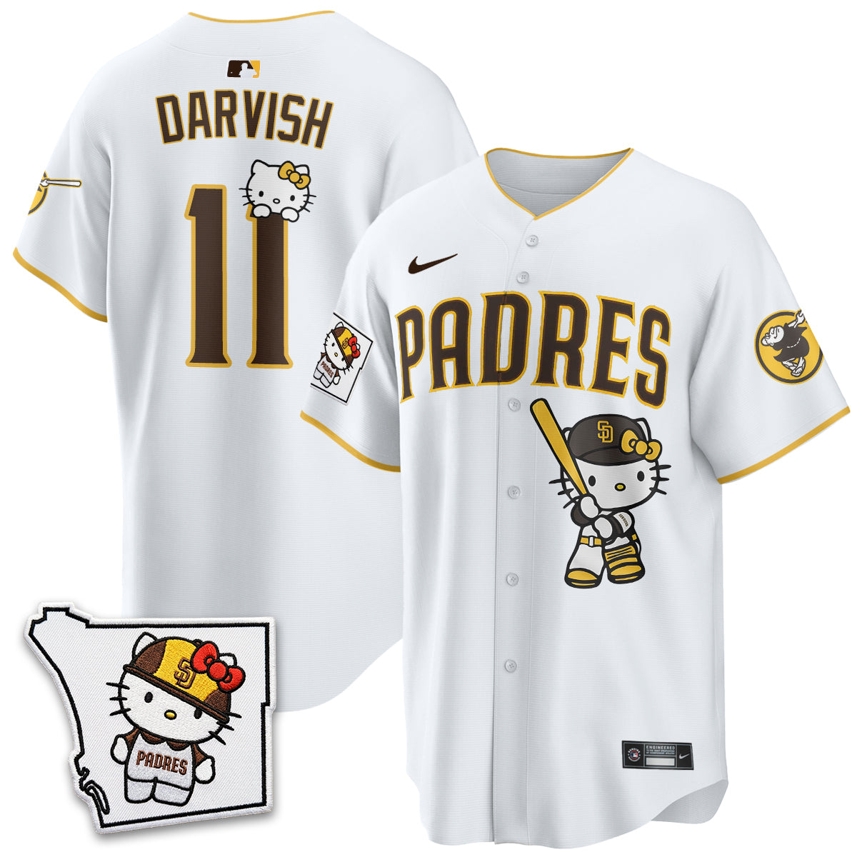 SD x Meow KT Vapor Limited Jersey - All Stitched V2-DTD