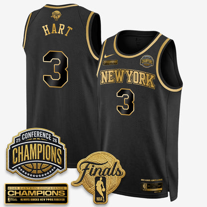 NYK 2026 NBA Eastern Conference Champions Vapor Special Edition Jersey - Stitched-DTD