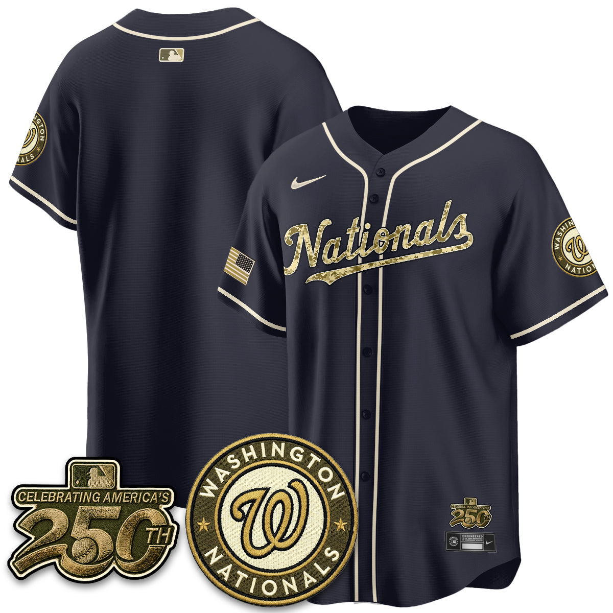 WSH Salute to Service 2026 Vapor Limited Jersey - Stitched-DTD
