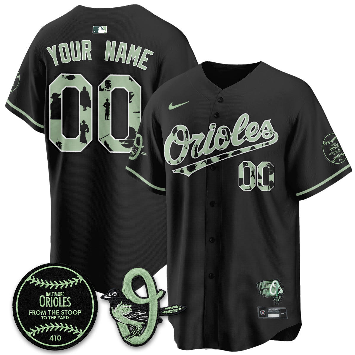 BAL x SW Vapor Premier Limited Custom Jersey - Stitched-DTD