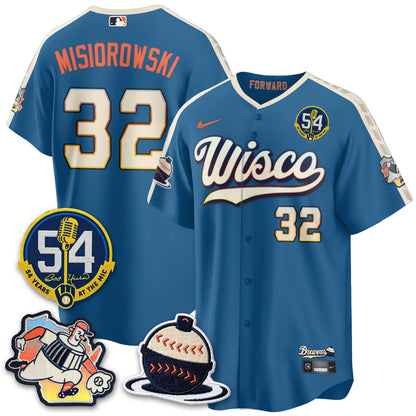 MIL 2026 City Connect Bob Uecker Vapor Limited Jersey - All Stitched V1-DTD
