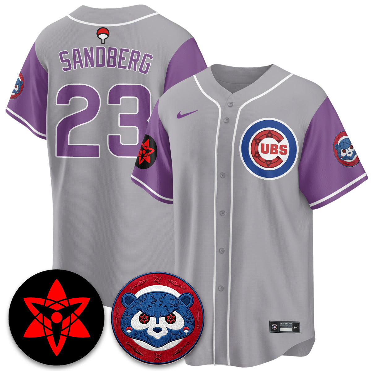 CHC Uchiha Sasuke Vapor Limited Jersey - Stitched-DTD