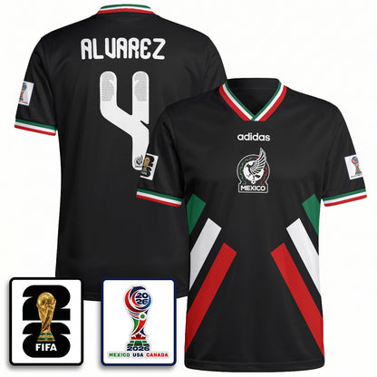 Mexico WC 2026 Fan Gear Version Jersey - Printed-DTD