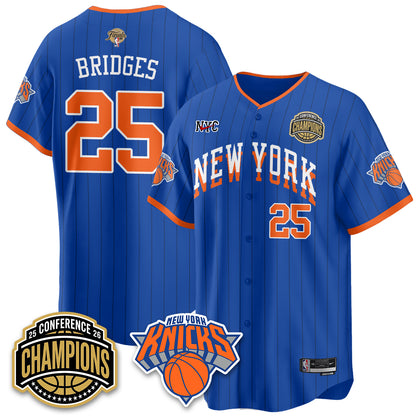 NYK 2026 NBA Finals Vapor City Edition Jersey V2- Stitched-DTD