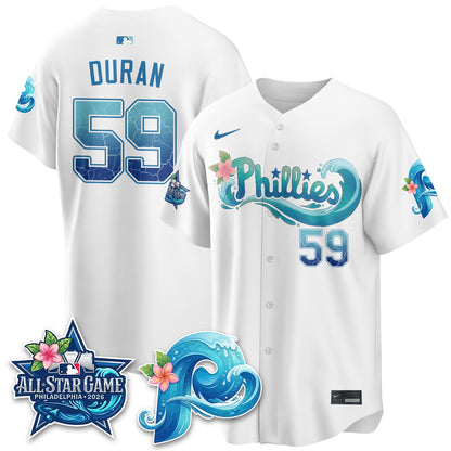 PHI Aloha Spirit Vapor Limited Jersey - Stitched-DTD