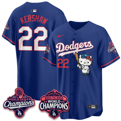 LAD x Hello Kitty Night 2026 Vapor Jersey - All Stitched-DTD