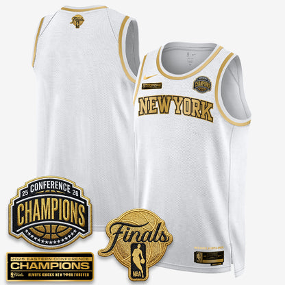 NYK 2026 NBA Eastern Conference Champions Vapor Special Edition Jersey - Stitched-DTD